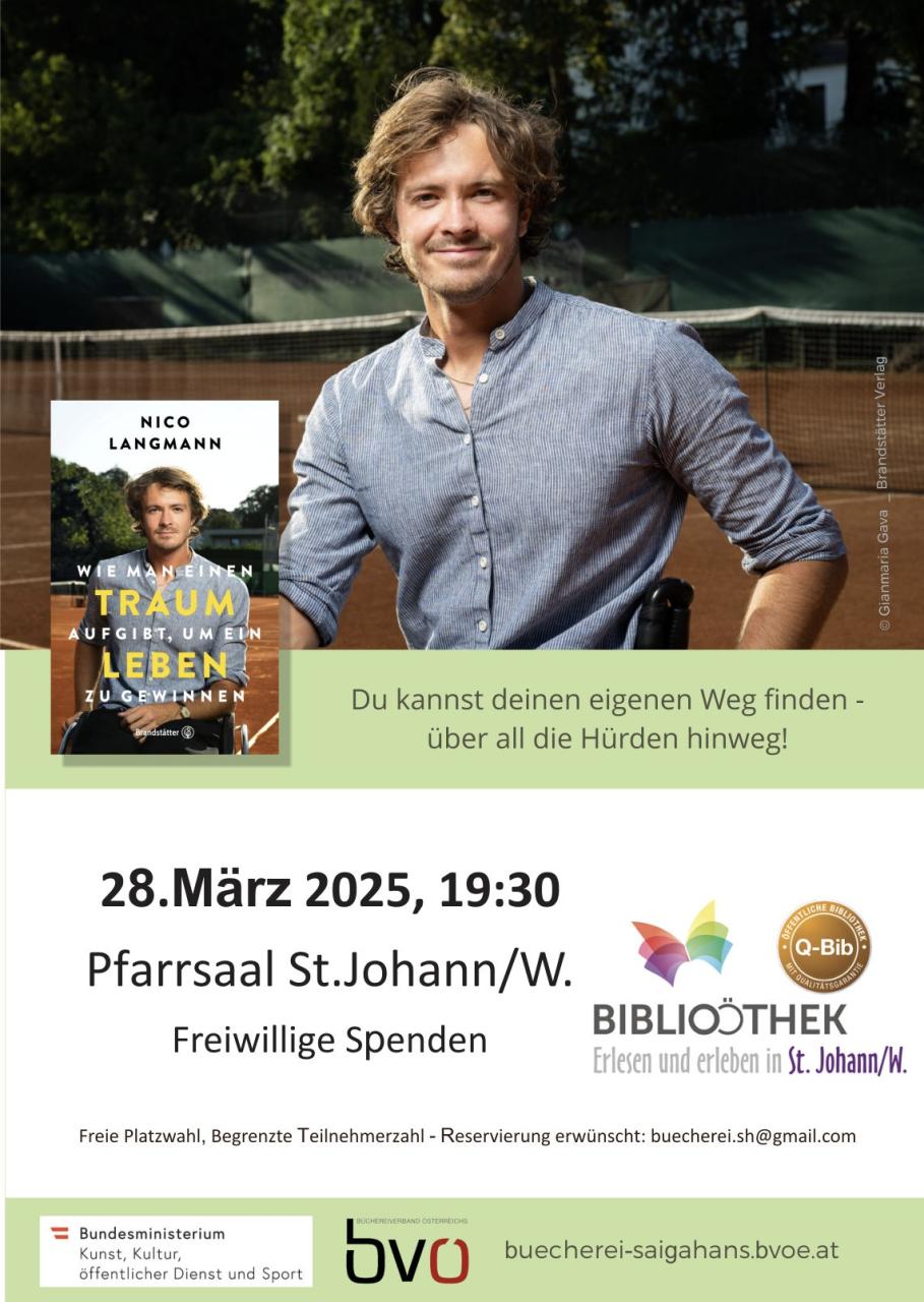 Plakat Nico Langmann