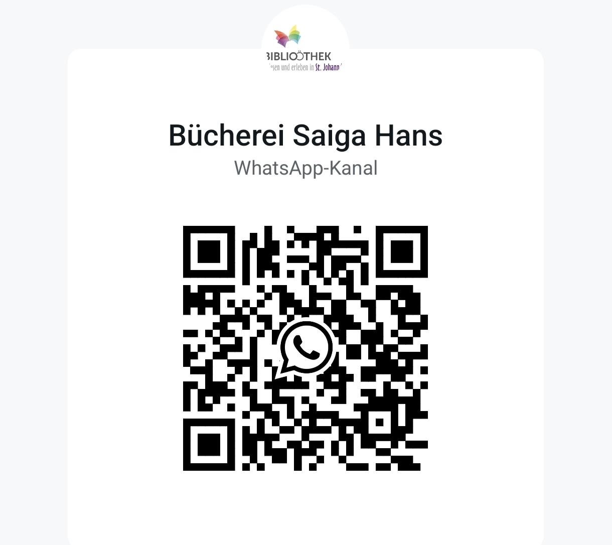 QRCode WhatsApp Kanal