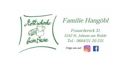 Hangöbl Mostschenke