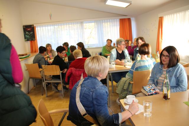 Gemütliches Beisammensein