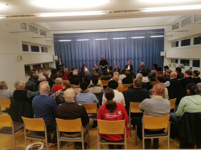 Was Gemeinschaften stark macht Saal