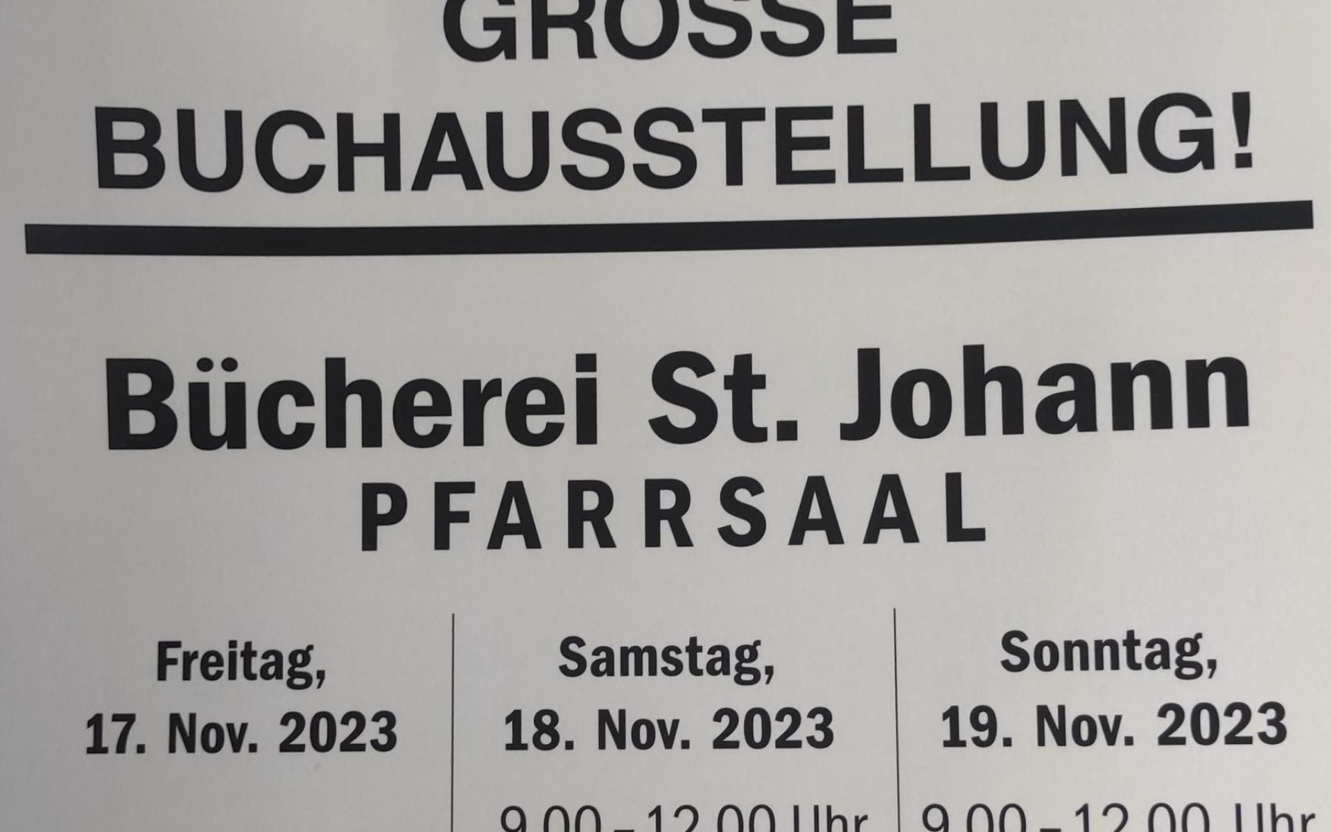 Buchausstellung 