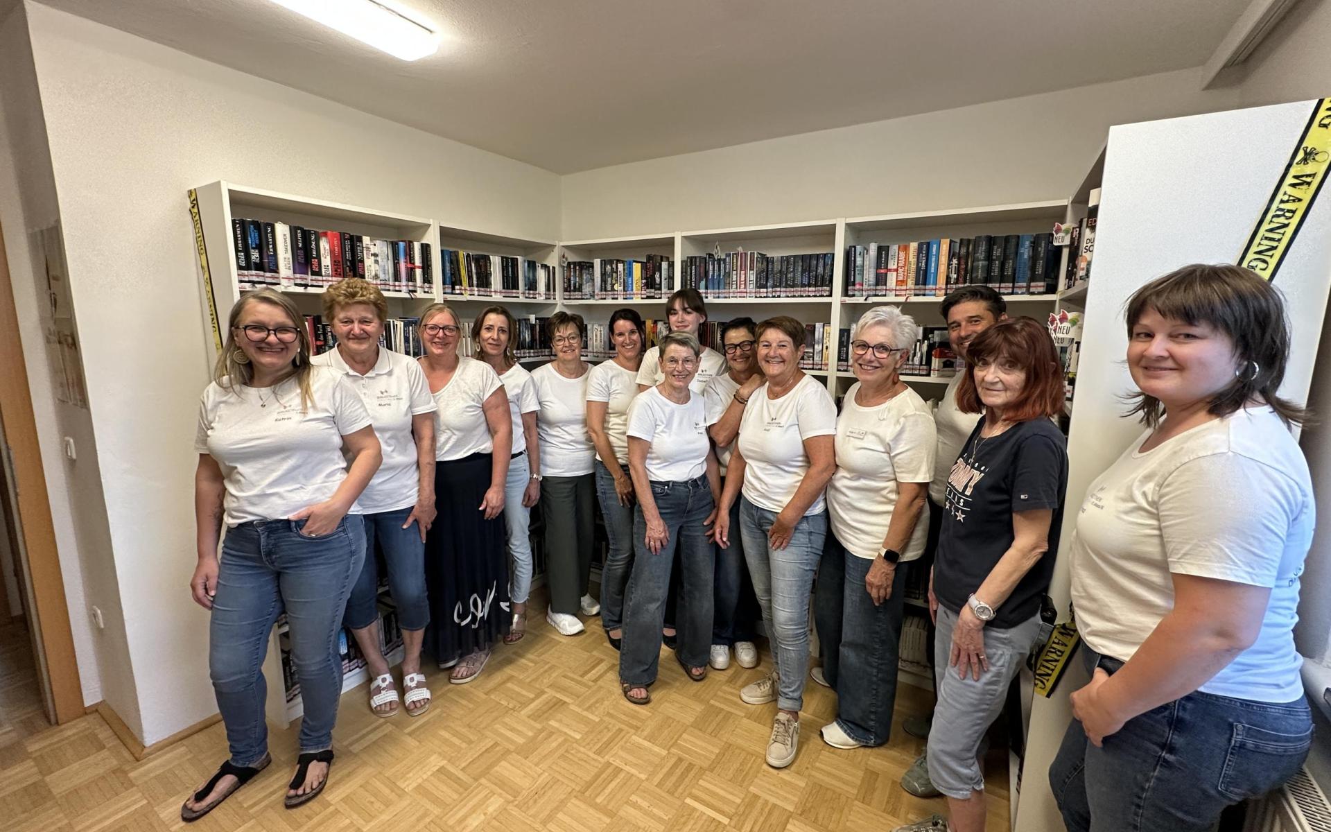 Teamfoto groß 2 Krimi
