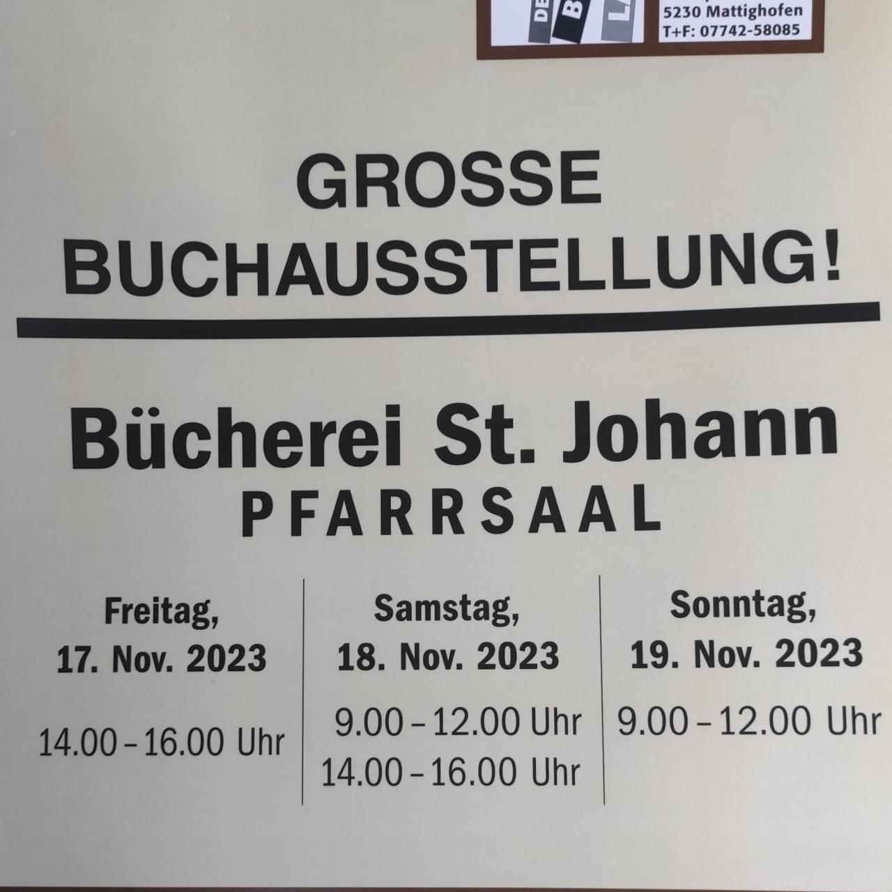 Buchausstellung 