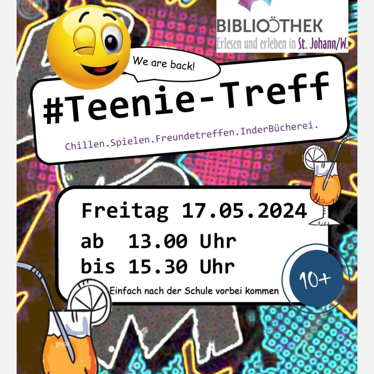 Teenietreff Mai24