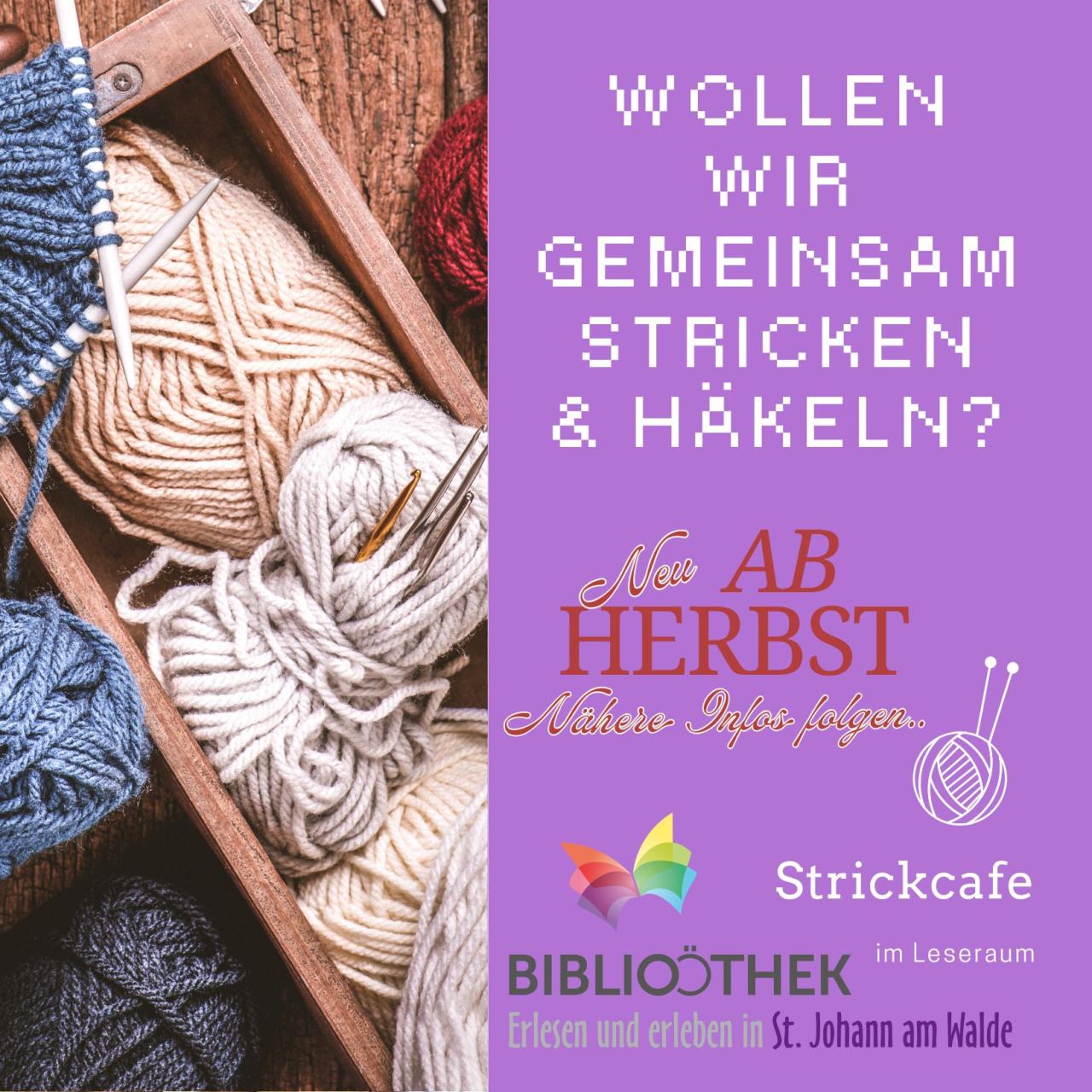 Strickcafe Vorinfo