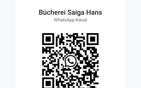 QRCode WhatsApp Kanal